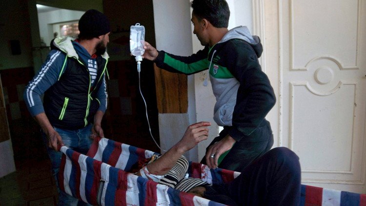 السفير السوري في موسكو: قصف المشفى في إدلب صنيعة التحالف الأمريكي