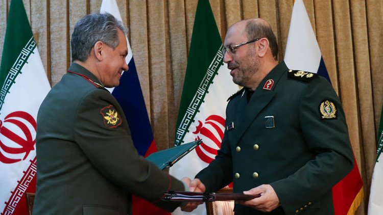 شويغو: روسيا وإيران تواجهان تحديات وتهديدات مشتركة لا يمكن لهما التصدي لها سوى يدا بيد