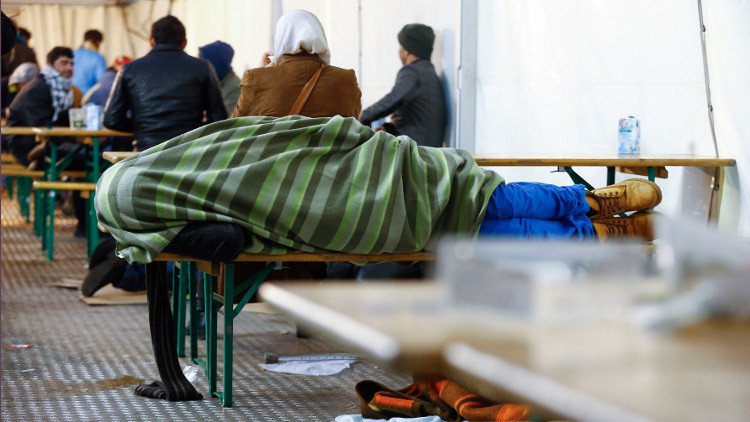 ألمانيا تتوقع قدوم نصف مليون لاجئ عام 2016