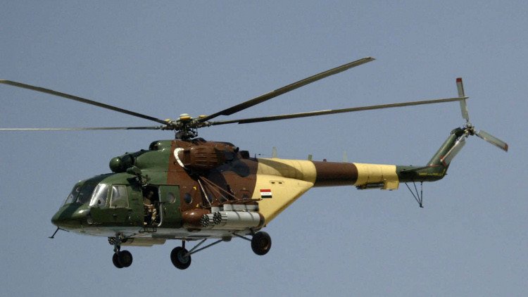 مقتل 9 عسكريين عراقيين نتيجة تحطم مروحية جنوب البلاد