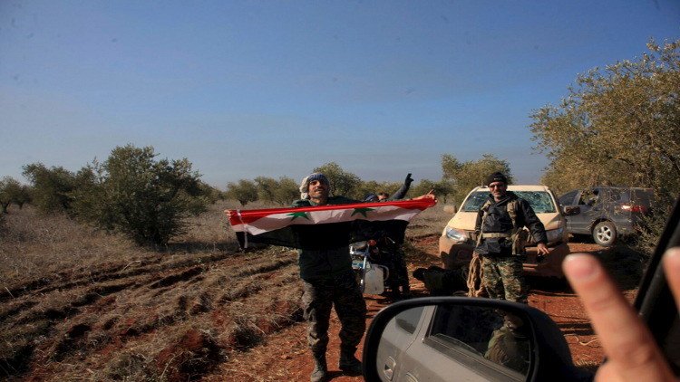 الجيش السوري يقتحم بلدة كنسبا في ريف اللاذقية