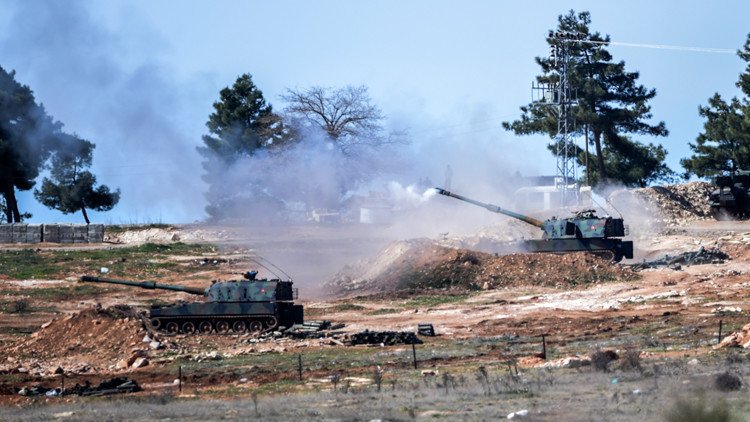 داوود أوغلو: تركيا تواصل التصدي للأكراد السوريين