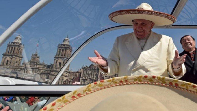 البابا مخاطبا شباب المكسيك: المسيح لا يريدكم أن تكونوا قتلة