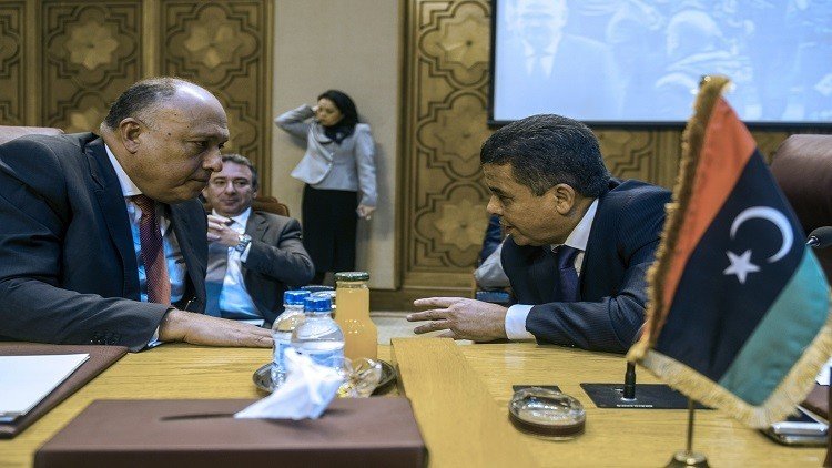 القاهرة محطة الحسم لحكومة الوفاق في مواجهة التدخل الغربي في ليبيا