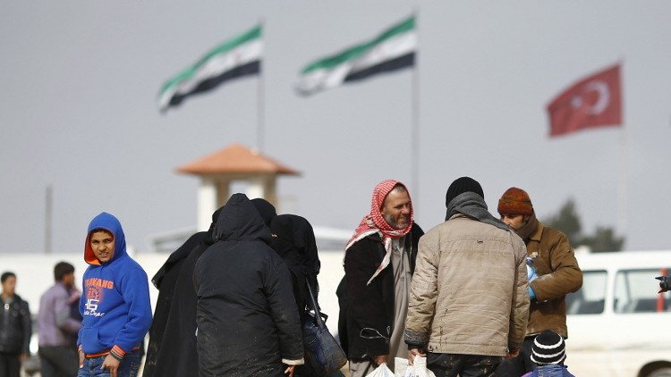 أنقرة: نسعى إلى إقامة منطقة آمنة بعمق 10 كيلومترات شمالي سوريا