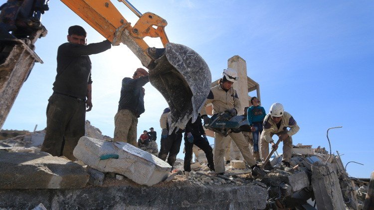 "أطباء بلا حدود": جميع العاملين بالمشفى المدمر في إدلب سوريون