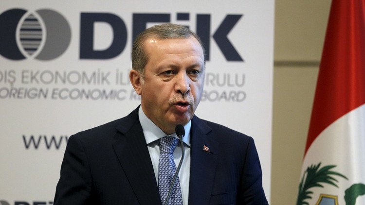 أردوغان: سنواصل قصف مواقع الأكراد في سوريا