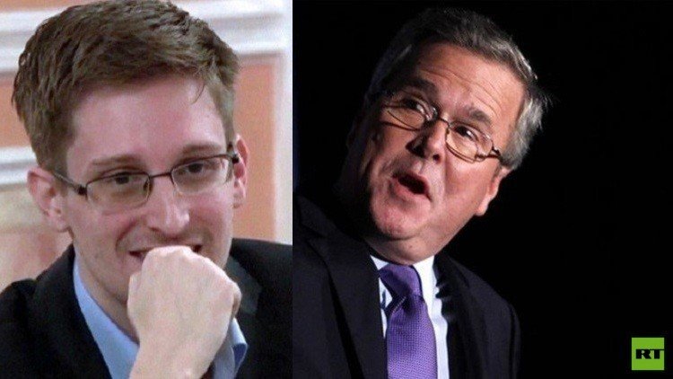 سنودن يدعو بوش الأصغر لحذف حسابه من تويتر بسبب صورة