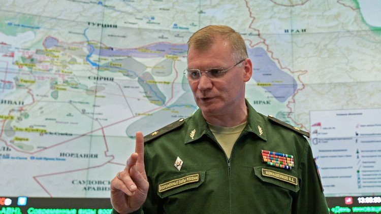 موسكو تنتقد بشدة اتهام وزير الدفاع البريطاني لها بقصف مدنيين في سوريا