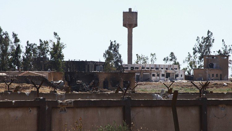 أكراد سوريا يطلقون اسم أوجلان على مطار منغ العسكري