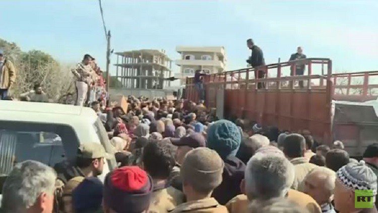 مساعدات روسية سورية لريف اللاذقية