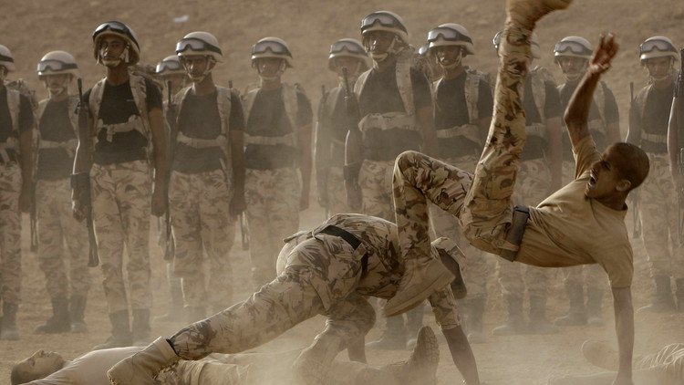 "فايننشال تايمز": عملية برية سعودية أردنية في الجنوب الشرقي السوري