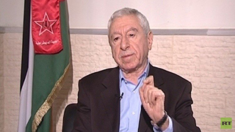 حواتمة: العملية الجوية الروسية في سوريا غيرت الوضع في المنطقة نحو الأفضل 