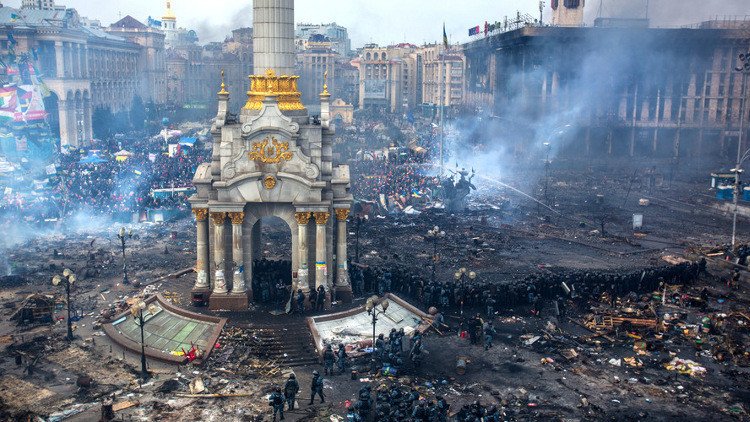 تحذيرات من ثورة قاضية في تاريخ أوكرانيا