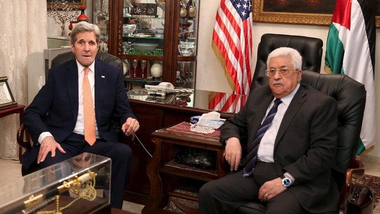 كيري: واشنطن تعتبر المستوطنات الإسرائيلية غير شرعية