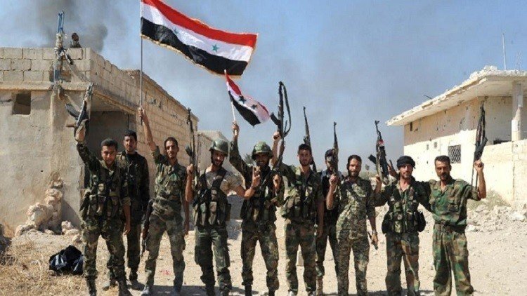 الجيش السوري يحرر قرى بريف حلب واللاذقية 