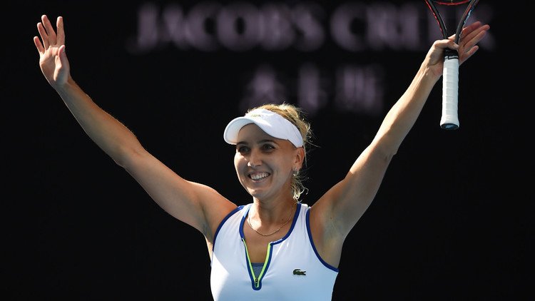 الروسية فيسنينا تواصل مشوارها في الدوحة