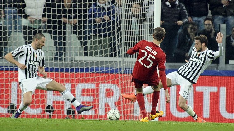 يوفنتوس ينجو من عاصفة بايرن ميونيخ في التشامبيونز ليغ .. (فيديو)