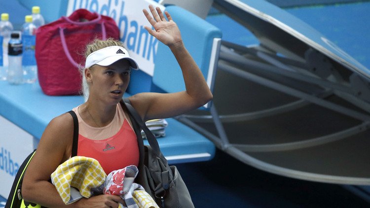 فيسنينا تحرم فوزنياكي من بلوغ ربع النهائي لدورة الدوحة للتنس .. (فيديو)