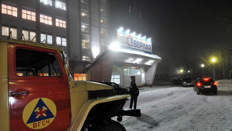 قتيلان و8 جرحى في انهيار منجم فحم شمال روسيا