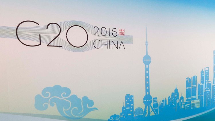 مجموعة العشرين تبحث في شنغهاي أوضاع الاقتصاد العالمي 