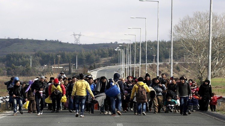 كرواتيا تحدد عدد المهاجرين العابرين لأراضيها