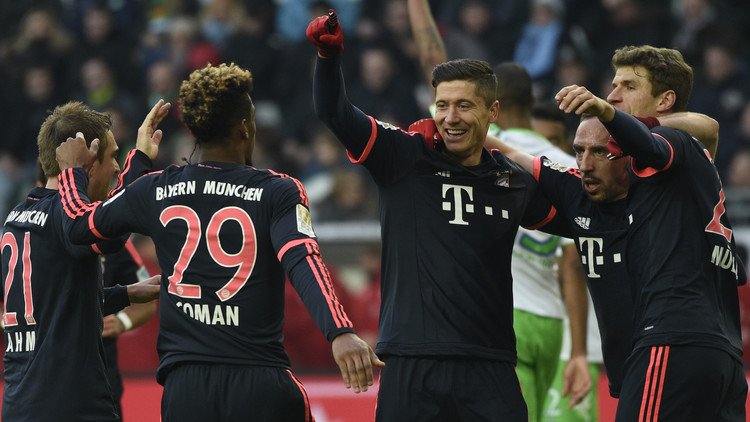 بايرن ميونيخ يفوز على فولفسبورغ في معقله .. (فيديو)