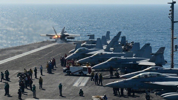 التحالف ينفذ 22 ضربة ضد "داعش" بالعراق وسوريا