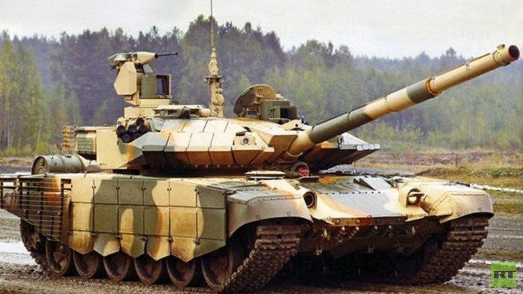 دبابة "T-90" أثبتت قدراتها العالية في سوريا 