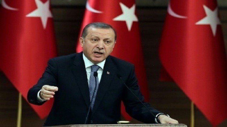أردوغان: لن نسمح للأكراد بإنشاء ممر شمالي سوريا