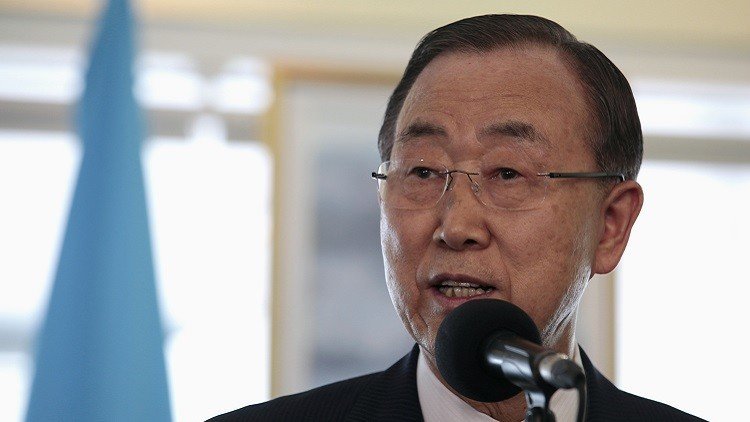 بان كي مون: الهدنة في سوريا صامدة رغم بعض الخروقات