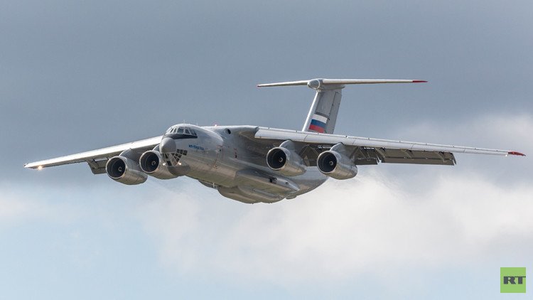 أول رحلة جوية لطائرة النقل العسكري الروسية المطورة 