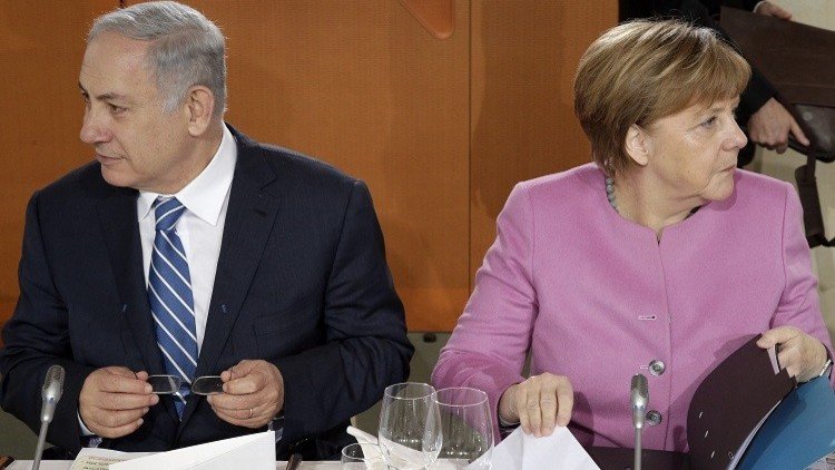 استياء ألماني من تلاعب نتنياهو بتصريحات ميركل