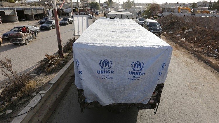 برنامج الأغذية العالمي يؤمن المساعدات الغذائية للسوريين إلى آخر العام