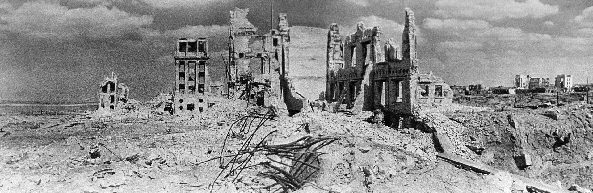 ستالينغراد 1943: هكذا بدا مركز المدينة بعد انتهاء المعارك