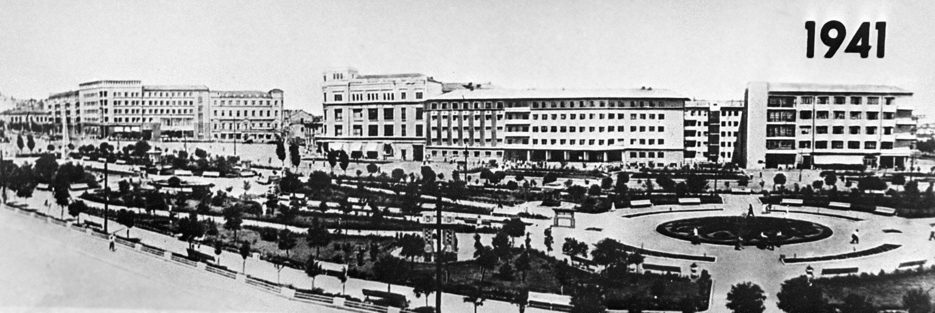 ستالينغراد عام 1941 قبيل نشوب الحرب العالمية الثانية