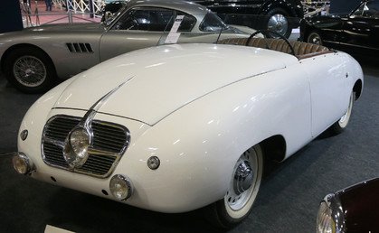 سيارة لابورديت المكشوفة صنع عام 1949