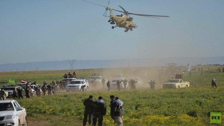 القوات العراقية تحرر جزيرة صلاح الدين وأكثر من 12 قرية في سامراء من قبضة "داعش" (صور)