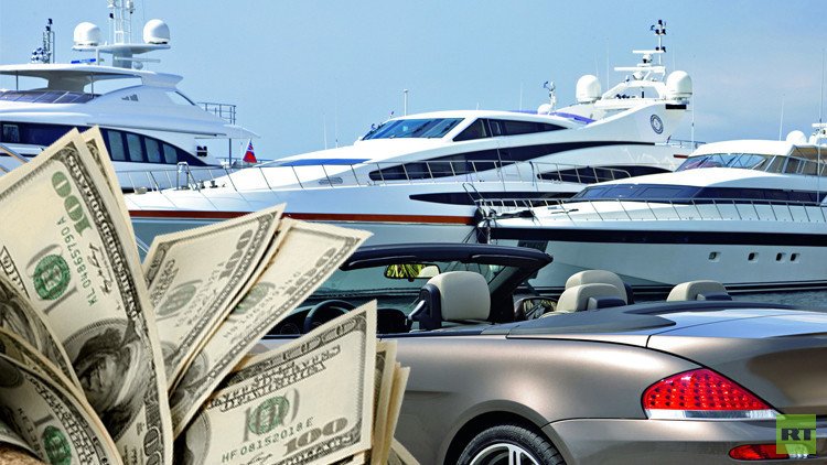 الأزمة المالية لم تمنع الأثرياء من التهافت على شراء السلع الباهظة 