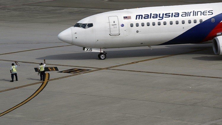 العثور على جزء من حطام الطائرة الماليزية 