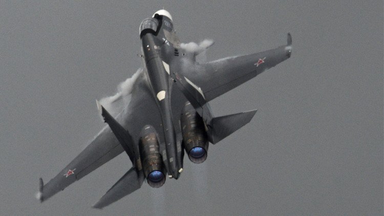 تشكيل سرب مقاتلات "سو-30 أس أم" في القرم