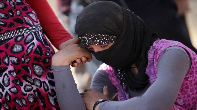 داعش يبيع الإيزيديات في الخارج