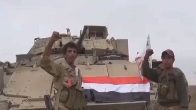 قوات هادي تعلن تقدمها في صنعاء والجوف