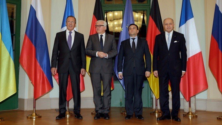 وزراء خارجية "رباعية النورماندي" حول أوكرانيا يجتمعون في باريس