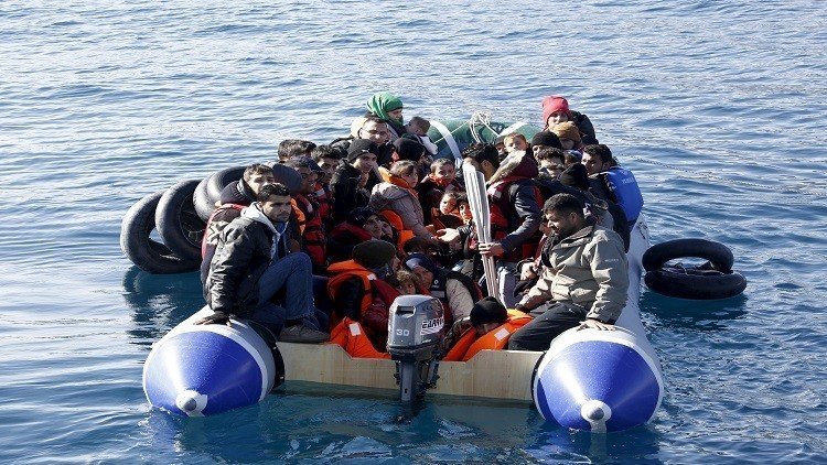 روما: أزمة المهاجرين يجب حلها بالتعاون مع تركيا