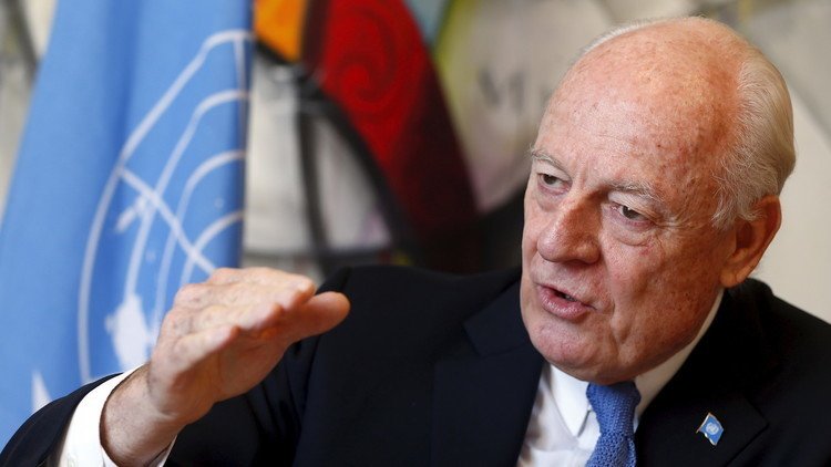 دي ميستورا: مستقبل الأسد يجب أن يقرره السوريون