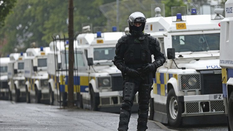 العثور على عبوة ناسفة في إيرلندا الشمالية