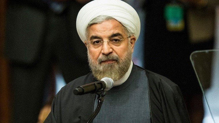 روحاني: وصلنا تقريبا إلى نهاية تنفيذ الجزء الأول من الاتفاق النووي