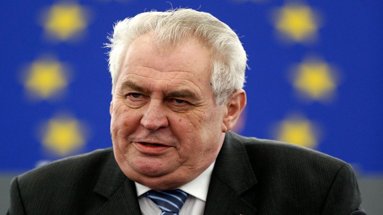 الرئيس التشيكي يرفض منح تركيا 3 مليارات يورو من أجل اللاجئين