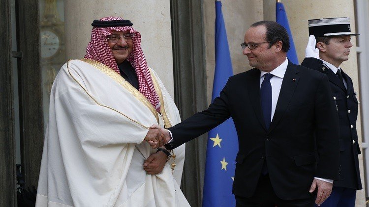 باريس على خلفية الجدل حول وسام الشرف: علاقتنا مع السعودية استراتيجية